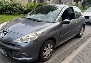Peugeot 206 87.205 km 2.499 &euro; Duisburg 47138
