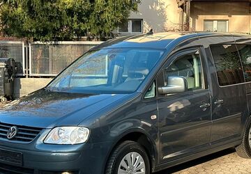 VW Caddy 252.167 km 5.500 &euro; Düsseldorf 40627