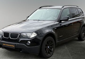 BMW X3 243.808 km 6.490 &euro; Düsseldorf 40599