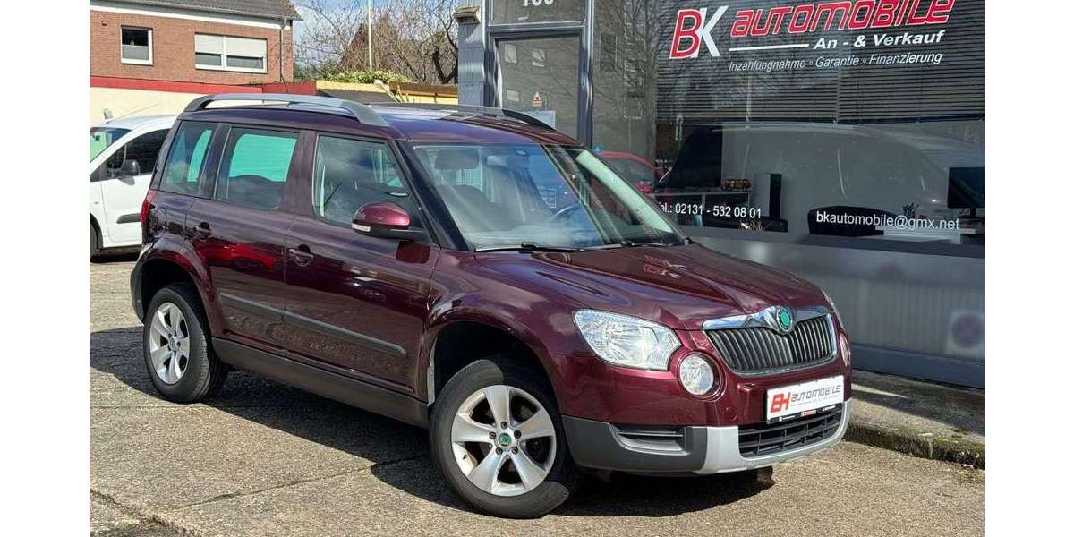 Skoda Yeti 137.000 km 7.990 &euro; Neuss 41462