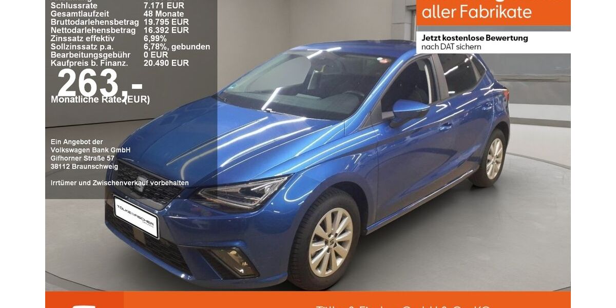 Seat Ibiza 17.156 km 19.489 &euro; Krefeld 47805