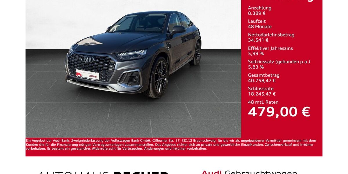 Audi Q5 74.648 km 42.930 &euro; Wesel 46485