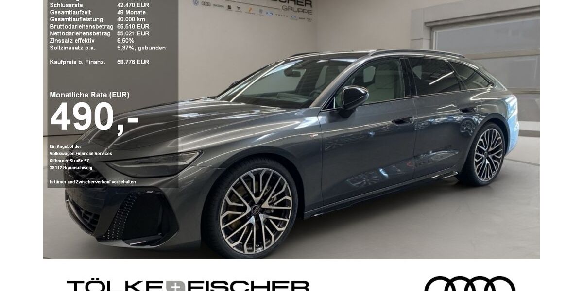 Audi A6 10.500 km 66.898 &euro; Krefeld 47805
