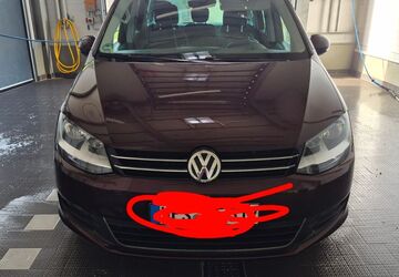 VW Sharan 123.000 km 16.000 &euro; Alpen 46519
