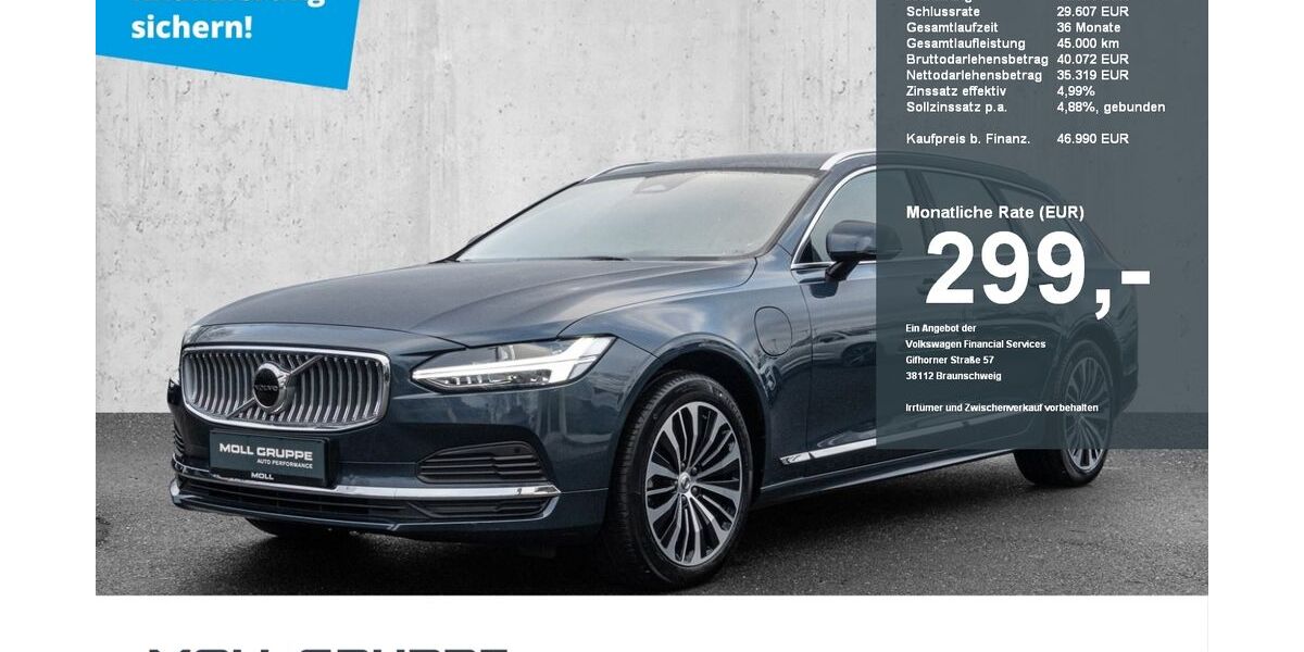 Volvo V90 25.412 km 43.890 &euro; Düsseldorf 40474