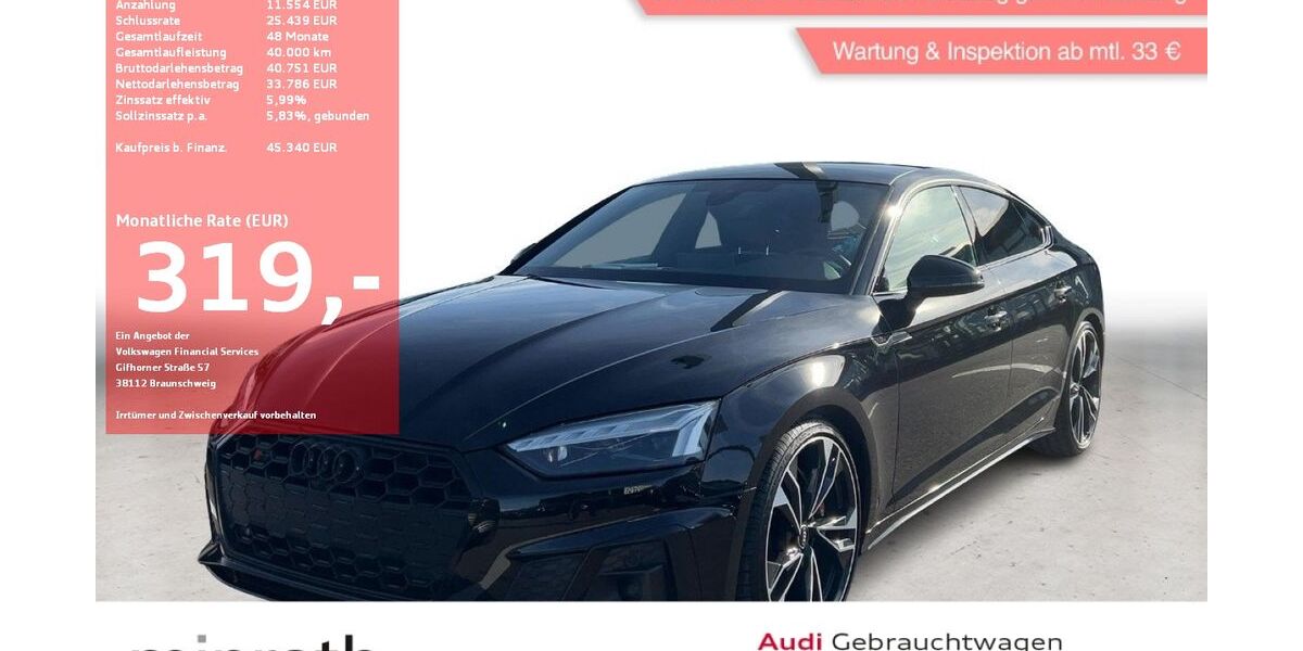 Audi S5 69.067 km 44.780 &euro; Moers-Hülsdonk 47441
