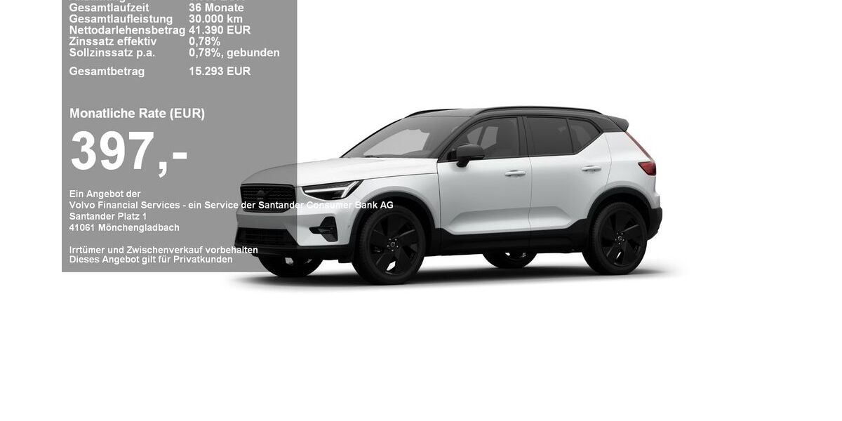 Volvo XC40 2.500 km 40.390 &euro; Krefeld 47805