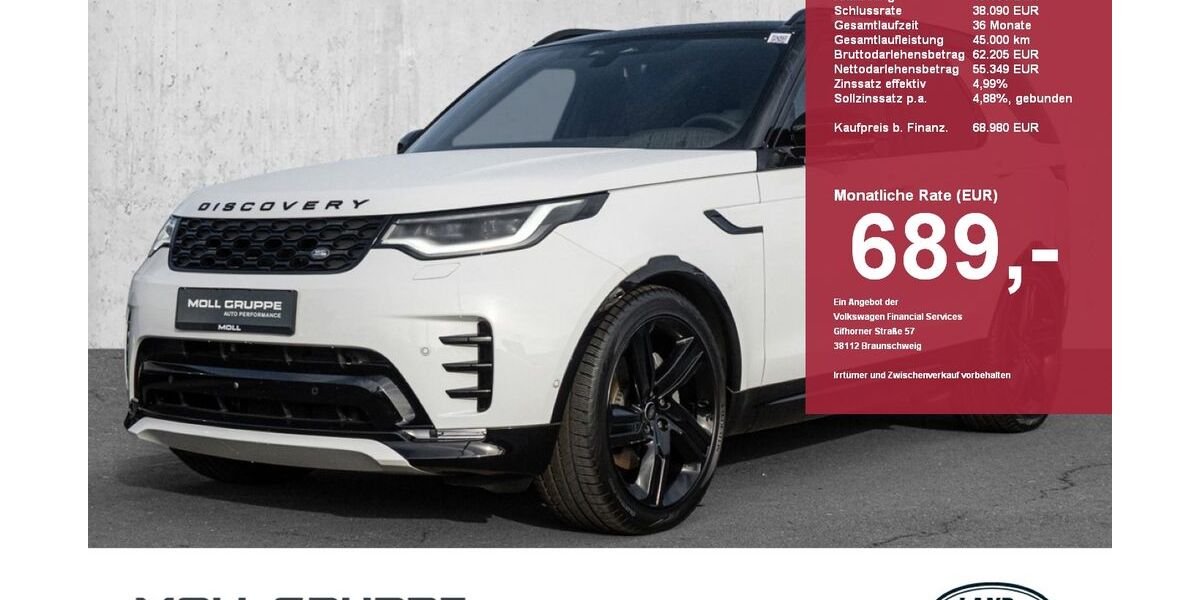 Land Rover Discovery 14.480 km 68.980 &euro; Düsseldorf 40549