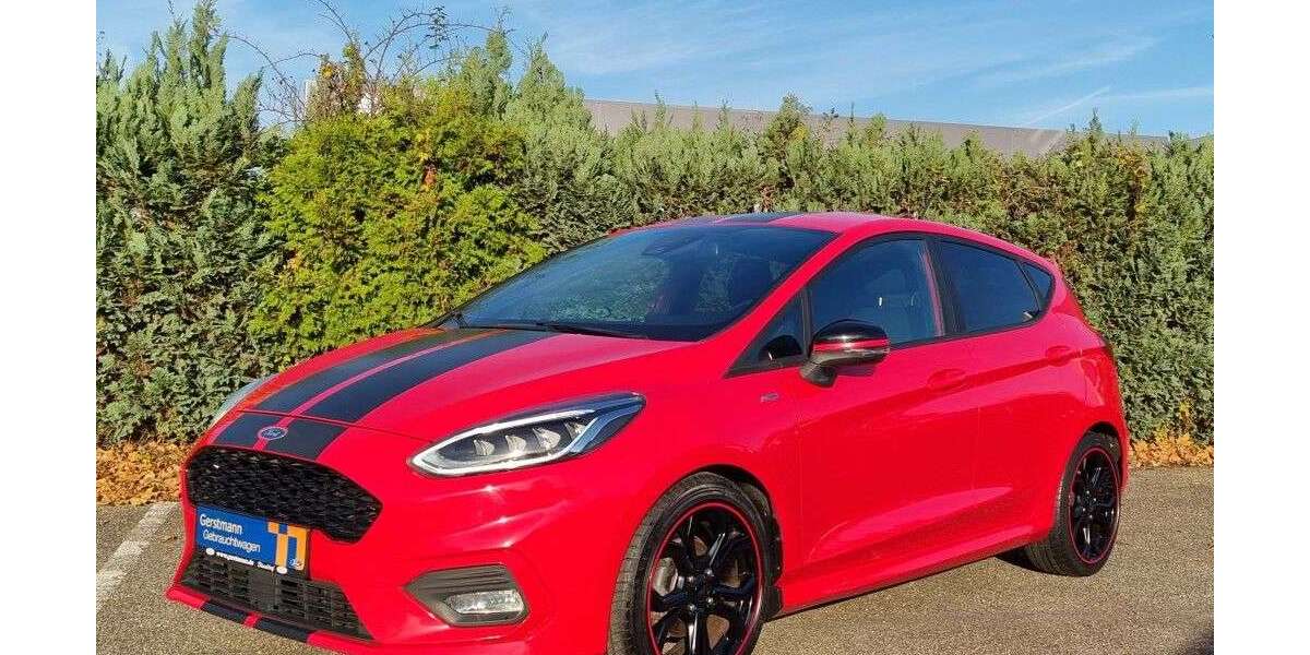 Ford Fiesta 92.177 km 11.480 &euro; Düsseldorf 40589