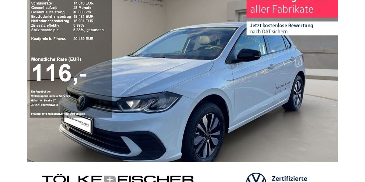 VW Polo 1.586 km 20.489 &euro; Krefeld 47805