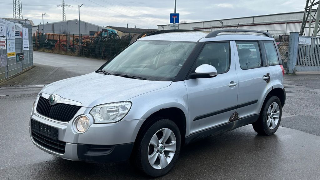 Skoda Yeti 207.000 km 4.500 &euro; Neuss 41460