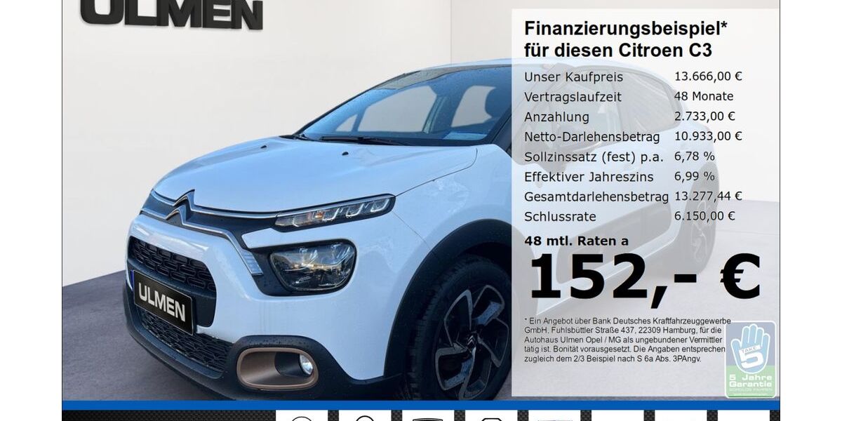 Citroen C3 13.465 km 13.444 &euro; Düsseldorf 40231