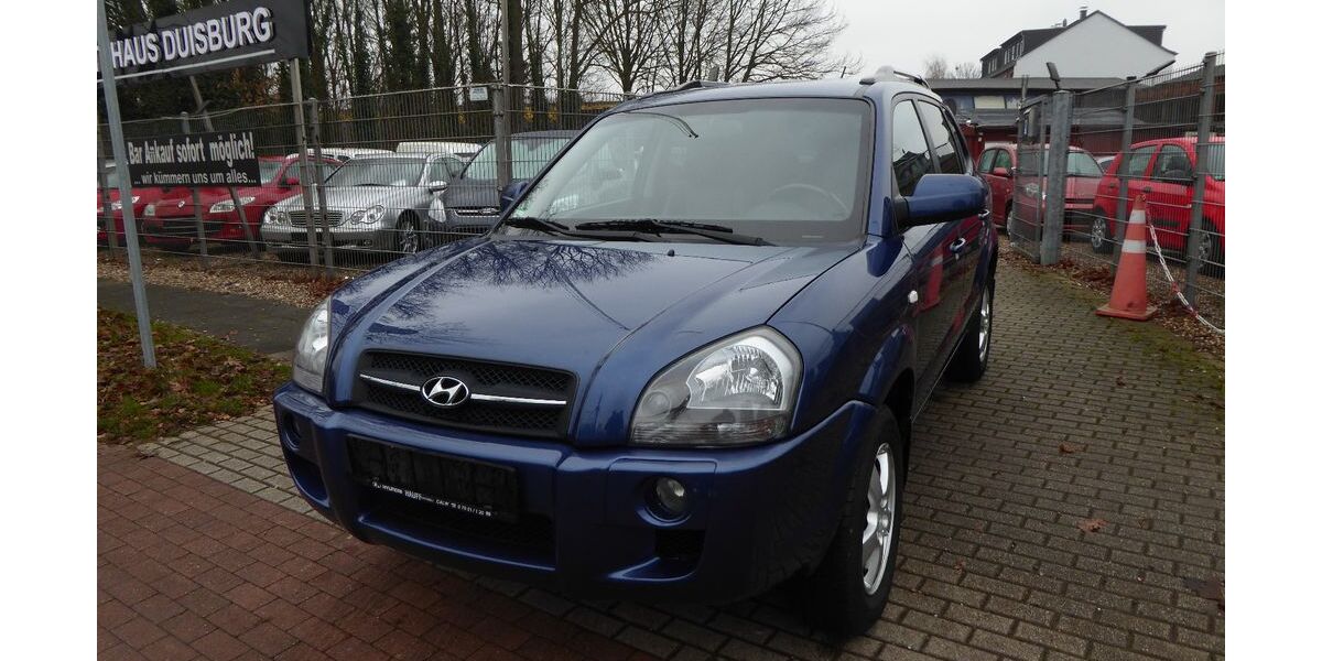 Hyundai TUCSON 200.000 km 3.490 &euro; Duisburg 47249