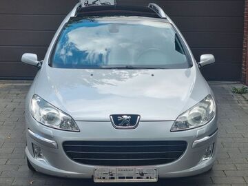 Gebrauchte Peugeot 407