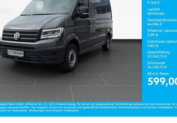 VW Crafter 5.247 km 53.990 &euro; Wesel 46485