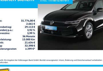 VW Golf 11.012 km 30.996 &euro; Krefeld 47803