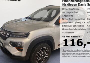 Dacia Spring 11.255 km 10.450 &euro; Düsseldorf 40231