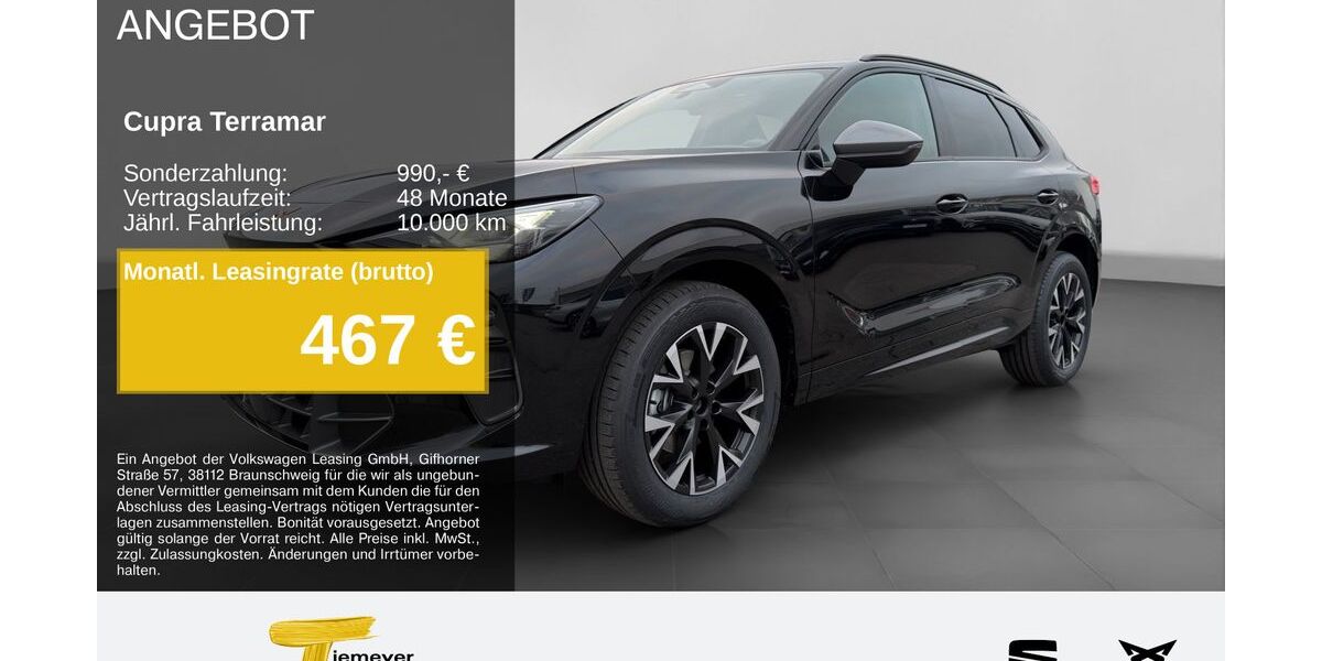 Cupra Terramar 3.499 km 37.590 &euro; Gelsenkirchen OT Beckhausen 45899