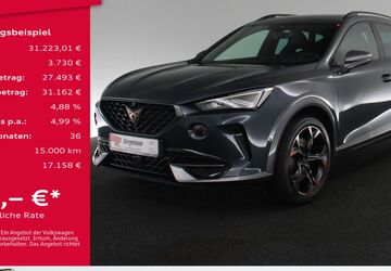 Cupra Formentor 25.541 km 30.884 &euro; Krefeld 47803