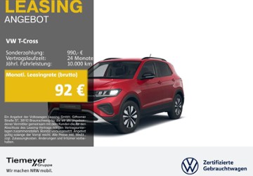 VW T-Cross 9.980 km 19.250 &euro; Duisburg 47059