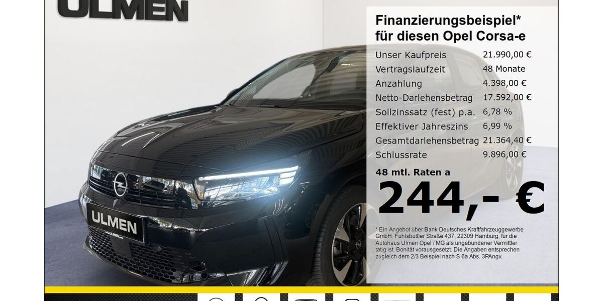 Opel Corsa 14.800 km 21.988 &euro; Düsseldorf 40231