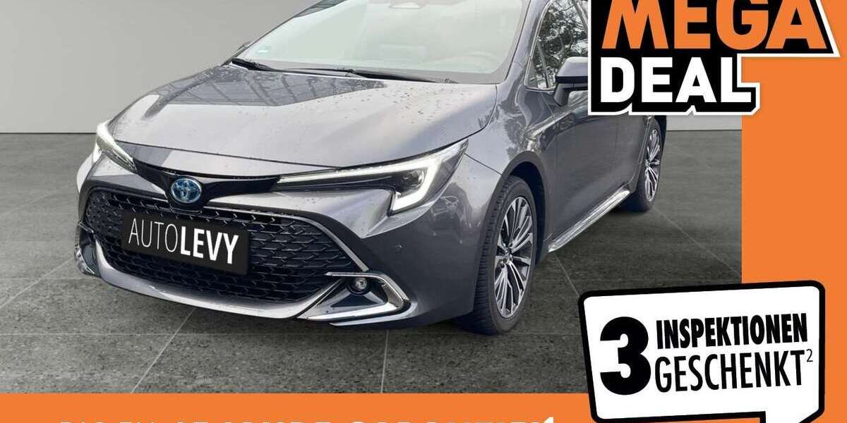 Toyota Corolla 14.850 km 28.890 &euro; Düsseldorf 40595