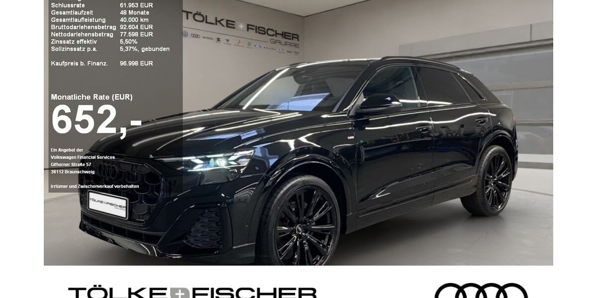 Audi Q8 13.500 km 93.898 &euro; Krefeld 47805