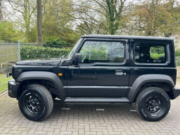 Gebrauchte Suzuki Jimny