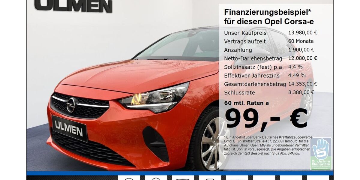 Opel Corsa 32.780 km 13.980 &euro; Düsseldorf 40231