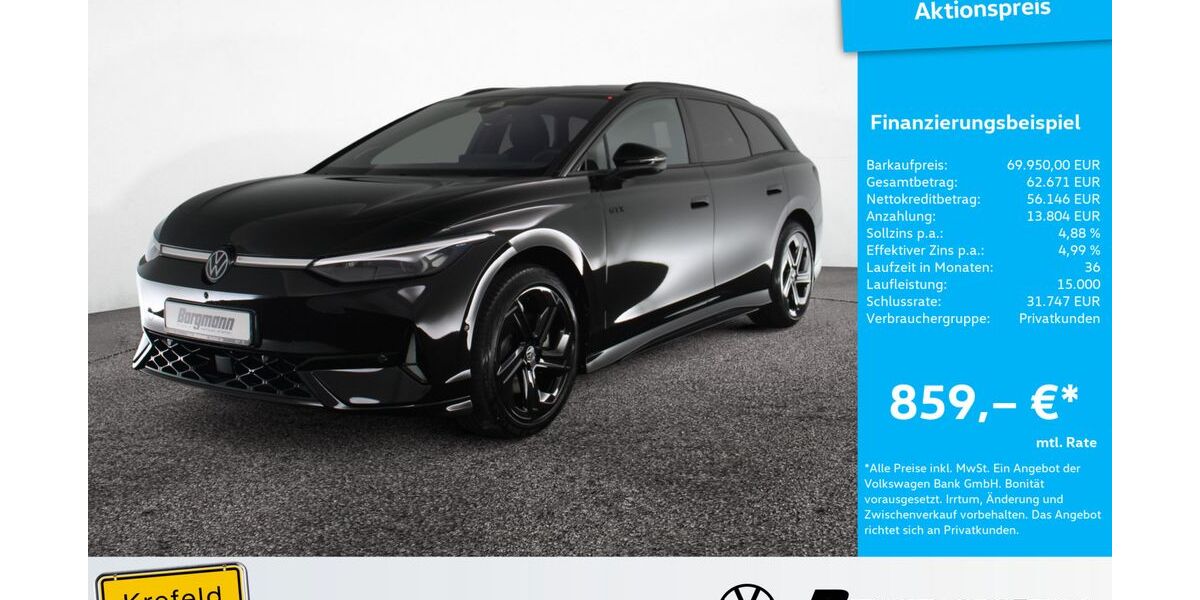 VW ID.7 5.500 km 66.950 &euro; Krefeld 47803