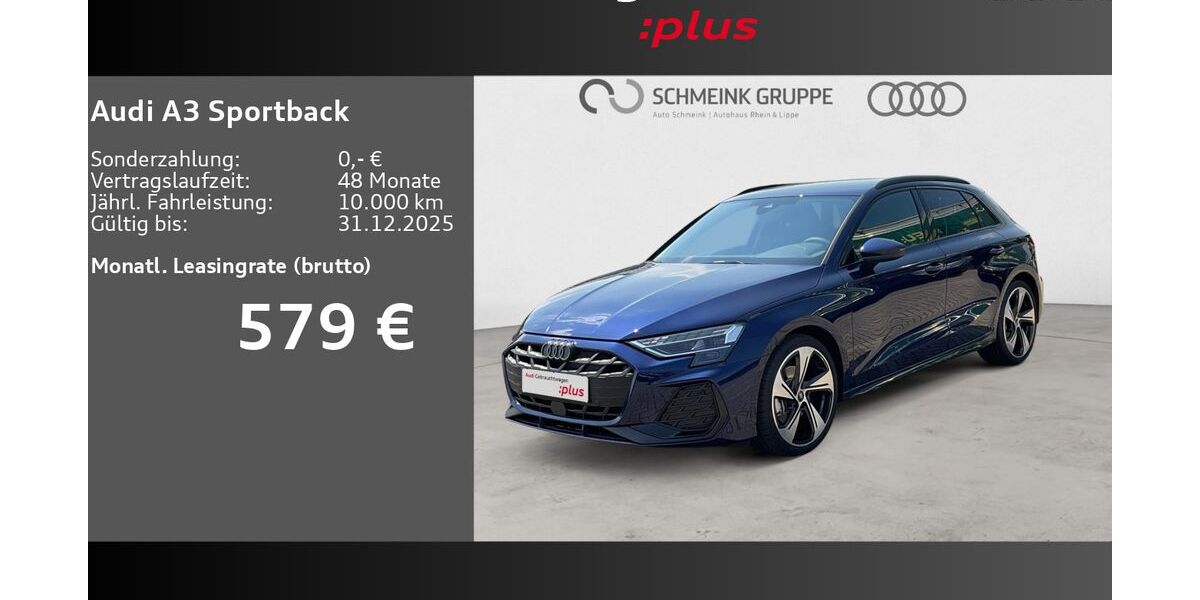 Audi A3 7.511 km 41.880 &euro; Wesel 46483