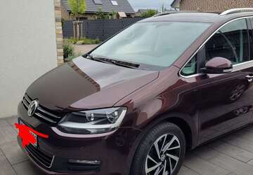 VW Sharan 122.000 km 18.000 &euro; Alpen 46519