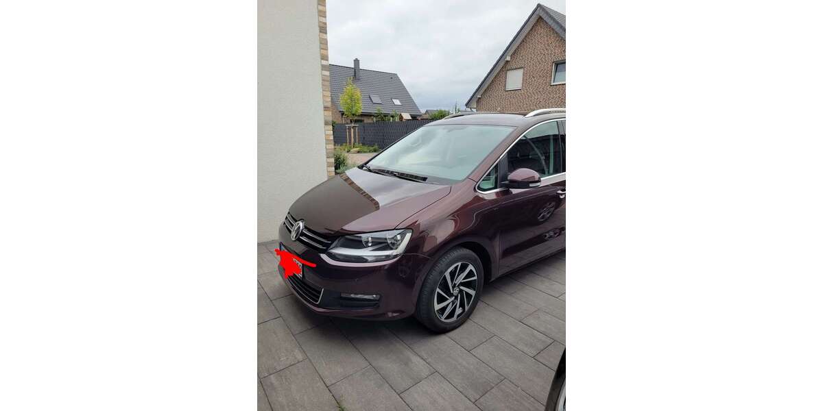 VW Sharan 122.000 km 18.000 &euro; Alpen 46519