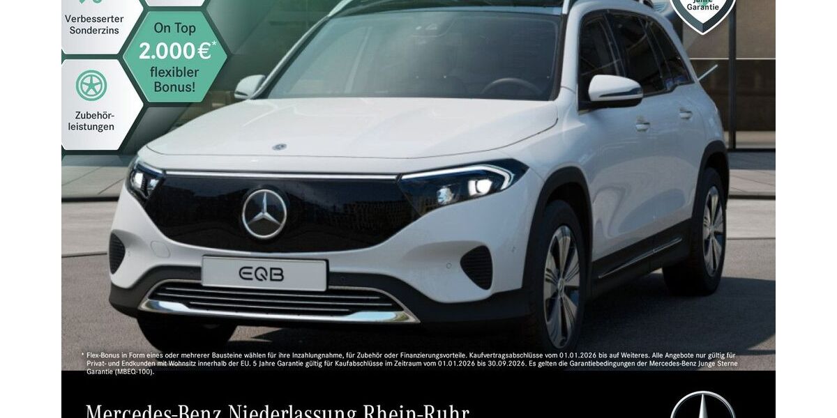 Mercedes-Benz EQB 18.711 km 39.790 &euro; Düsseldorf 40470