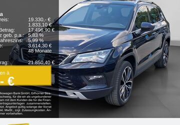 Seat Ateca 49.646 km 19.330 &euro; Duisburg 47059
