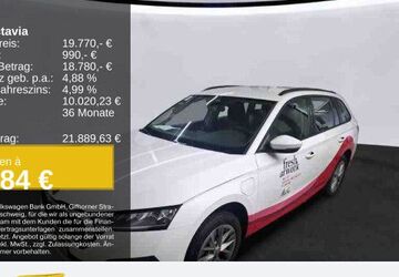 Skoda Octavia 92.481 km 18.650 &euro; Duisburg 47059