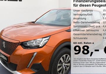 Peugeot 2008 30.750 km 15.666 &euro; Düsseldorf 40231