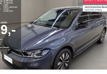 VW Polo 22.303 km 23.495 &euro; Krefeld 47805