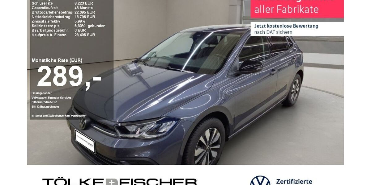 VW Polo 22.303 km 23.495 &euro; Krefeld 47805
