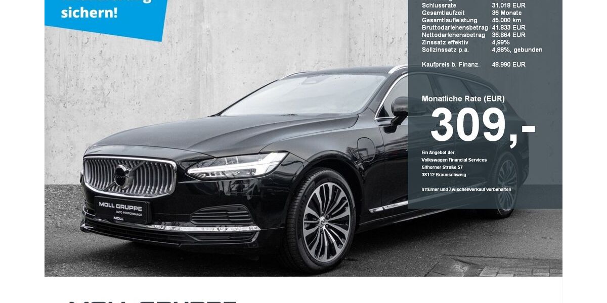 Volvo V90 26.860 km 43.450 &euro; Düsseldorf 40474