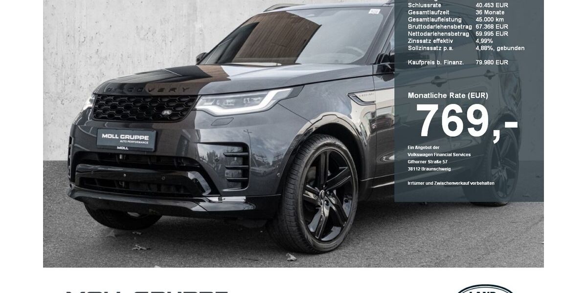 Land Rover Discovery 14.139 km 72.320 &euro; Düsseldorf 40474