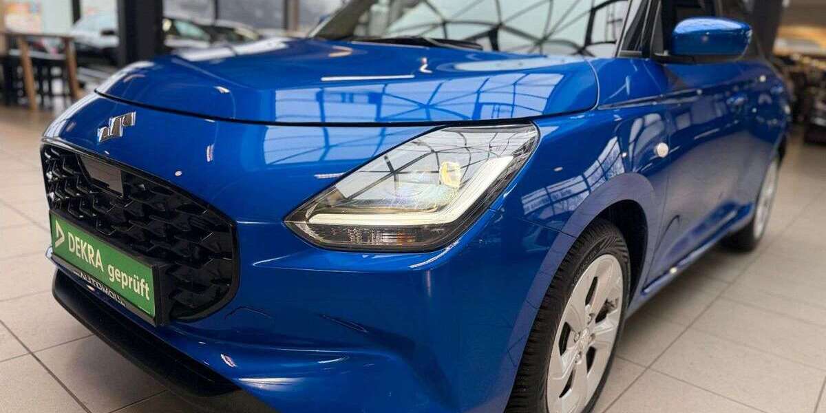 Suzuki Swift 20.055 km 15.990 &euro; Bottrop 46236