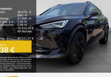 Cupra Formentor 57.829 km 38.470 &euro; Duisburg 47059