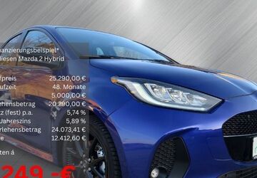 Mazda 2 7.019 km 24.500 &euro; Mülheim 45473