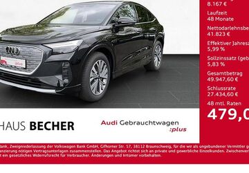 Audi Q4 e-tron 10.348 km 49.990 &euro; Wesel 46485