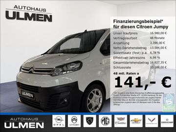 Gebrauchte Citroën Jumpy
