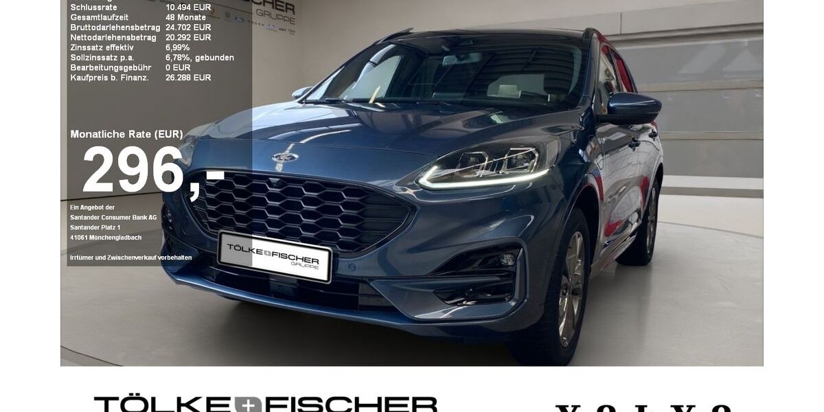 Ford Kuga 26.216 km 25.590 &euro; Krefeld 47805