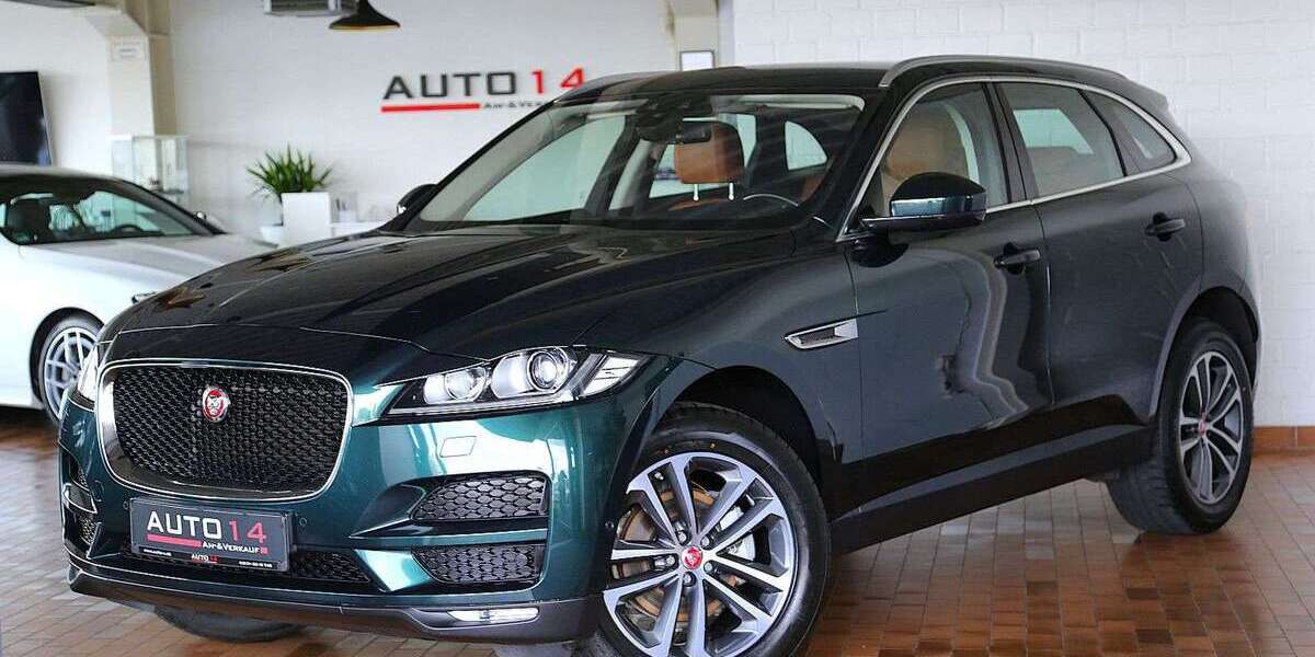 Jaguar F-Pace 146.000 km 17.790 &euro; Neuss 41462
