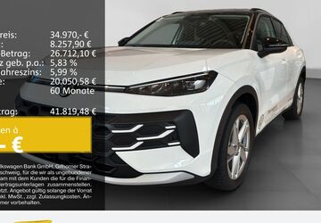 VW T-Roc 9.990 km 33.970 &euro; Duisburg 47059