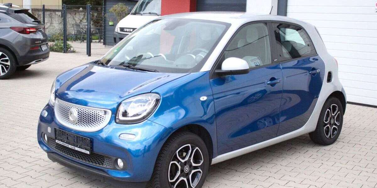 Smart forFour 94.000 km 7.490 &euro; Velbert 42549